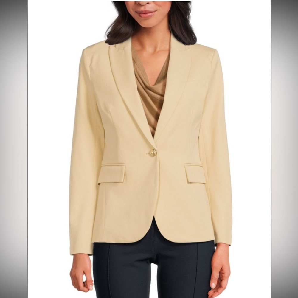 Derek 10 Crosby Allie peak lapel blazer size 4